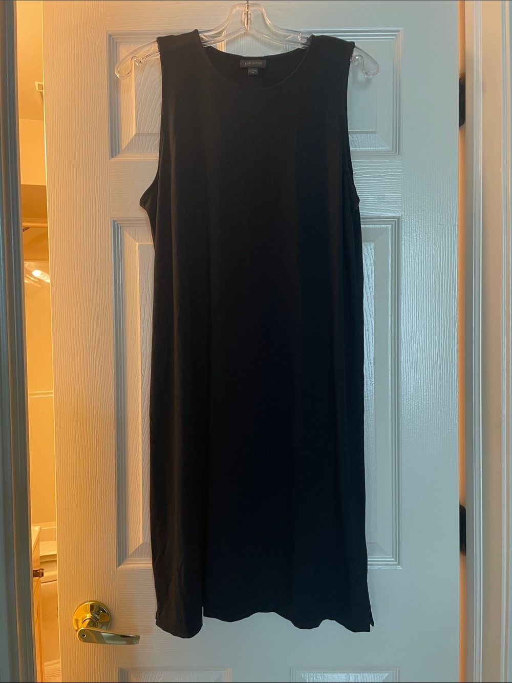 J. Jill Black Wearever Collection Sleeveless Shift Dress
